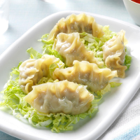 Pressure-Cooker Healthy Steamed Dumplings Recipe: How to ... image