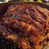 Slow Roasted Pork Neck Recipe - Food.com image