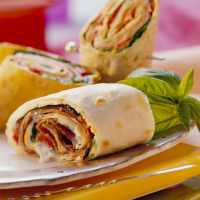Touchdown Tortilla Wraps Recipe | EatingWell image