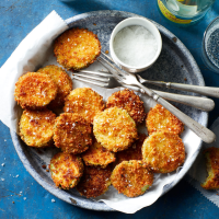 Pan-Fried Zucchini Chips Recipe | EatingWell image