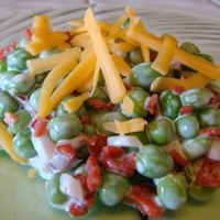 Bacon Ranch Pea Salad Recipe | Allrecipes image