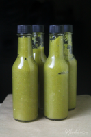 Fermented Serrano Pepper Hot Sauce - Rebooted Mom image