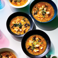 Vegetable Hot-and-Sour Soup Recipe - Eileen Yin-Fei Lo ... image