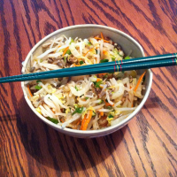 SALAD WITH BEAN SPROUTS RECIPES