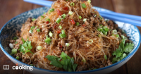 Ants climbing a tree - easy Chinese noodles - recipe ... image