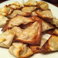 WHAT ARE IN WONTONS RECIPES