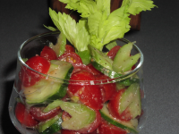 Bloody Mary Tomato Salad Recipe - Food.com image