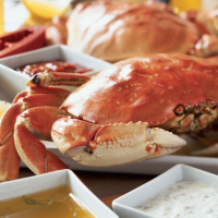 Boiled Dungeness Crab with Fennel Recipe | MyRecipes image