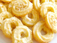 BUTTER RING COOKIES RECIPES