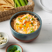 Pressure-Cooker Buffalo Chicken Dip Recipe: How to Make It image