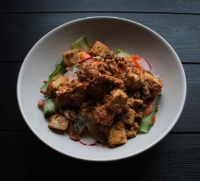 Satay tofu - Recipes and cooking tips - BBC Good Food image