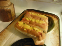 Open-Face Hot Dogs Recipe - Food.com image