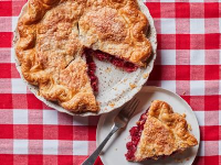 Cherry Pie Recipe | Food Network - Easy Recipes, Healthy ... image