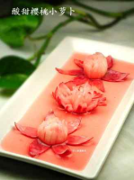 Cherry radish recipe - Simple Chinese Food image