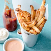 Air-Fryer French Fries | America's Test Kitchen image