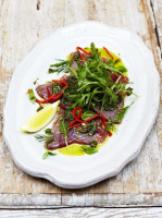 Tuna carpaccio recipe | Jamie Oliver recipes image
