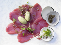 Tuna Carpaccio recipe | Eat Smarter USA image