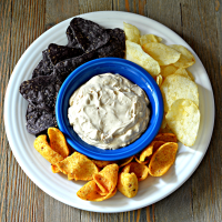 CHIP DIP WITHOUT SOUR CREAM RECIPES