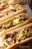 PHILLY CHEESESTEAK CAFE RECIPES