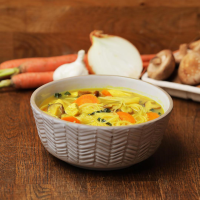 Ginger Turmeric Chicken Soup Recipe by Tasty image