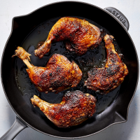 Ultimate Crispy Chicken Legs Recipe | MyRecipes image