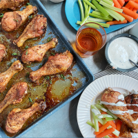 Baked Chicken Wings Recipe | Allrecipes image