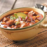 Posole Recipe: How to Make It - Taste of Home image