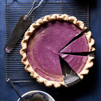 Purple Sweet Potato Pie Recipe | EatingWell image