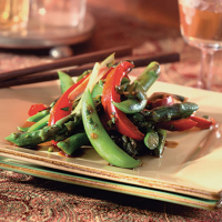 Asian Vegetable Stir-Fry Recipe | MyRecipes image