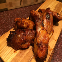 Hickory Smoked Chicken Wings Recipe | Allrecipes image