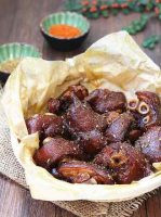 Spicy Roast Pork Trotters recipe - Simple Chinese Food image