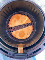 Air Fryer Cheese Quesadillas – Melanie Cooks image