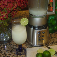 Frozen Lime Daiquiri Recipe | Allrecipes image