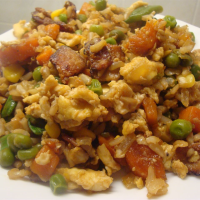 QUICK FRIED RICE WITH EGG RECIPE RECIPES