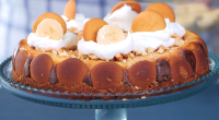 Banana Pudding Cheesecake Recipe | Southern Living image