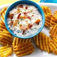 Loaded Baked Potato Dip Recipe: How to Make It image