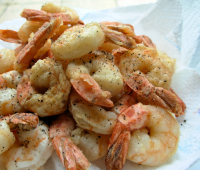 Salt and Pepper Prawns (Shrimp) Recipe - Food.com image