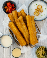 Chinese Deep-dried Donut Sticks (??) – Souped Up Recipes image