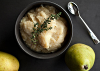 Pear and Parsnip Purée Recipe | Bon Appétit image