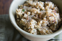 Thanksgiving Stuffing (Cheat! Using Stove Top) Recipe ... image