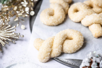 Sugar Cookie Braids | Just A Pinch Recipes image