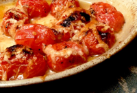 Baked Cherry Tomatoes with Parmesan Topping Recipe - Food.com image