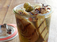 Grilled Pickles Recipe | Food Network Kitchen | Food Network image