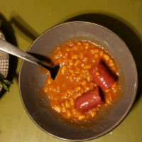 Wieners and Beans Recipe | Allrecipes image