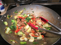 Stir-Fried Beef With Bok Choy Recipe - Food.com image
