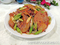 Szechuan - Twice Cooked Pork - Chinese Food Recipes image