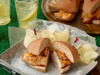 Ranch Chicken Sandwiches Recipe | Ree Drummond | Food Network image