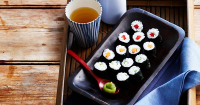 Mini sushi rolls | Food To Love image