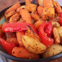 Absolutely Delicious Baked Root Vegetables Recipe | Allrecipes image