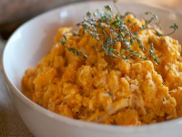 Root Vegetable Mash with Thyme Brown Butter Recipe | Nancy ... image